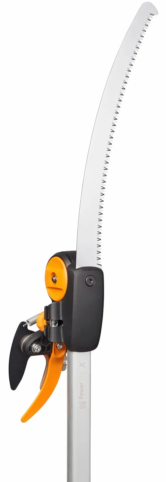 Fiskars Powergear Piła Ręczna do Gałęzi, Czarny, 46 cm