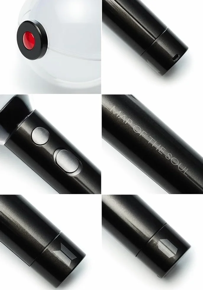 Bangtan Boys Army Bomb Ver.4 Oficjalny Lightstick BTS Bluetooth Światło Koncertowe Wsparcie/Kolekcja