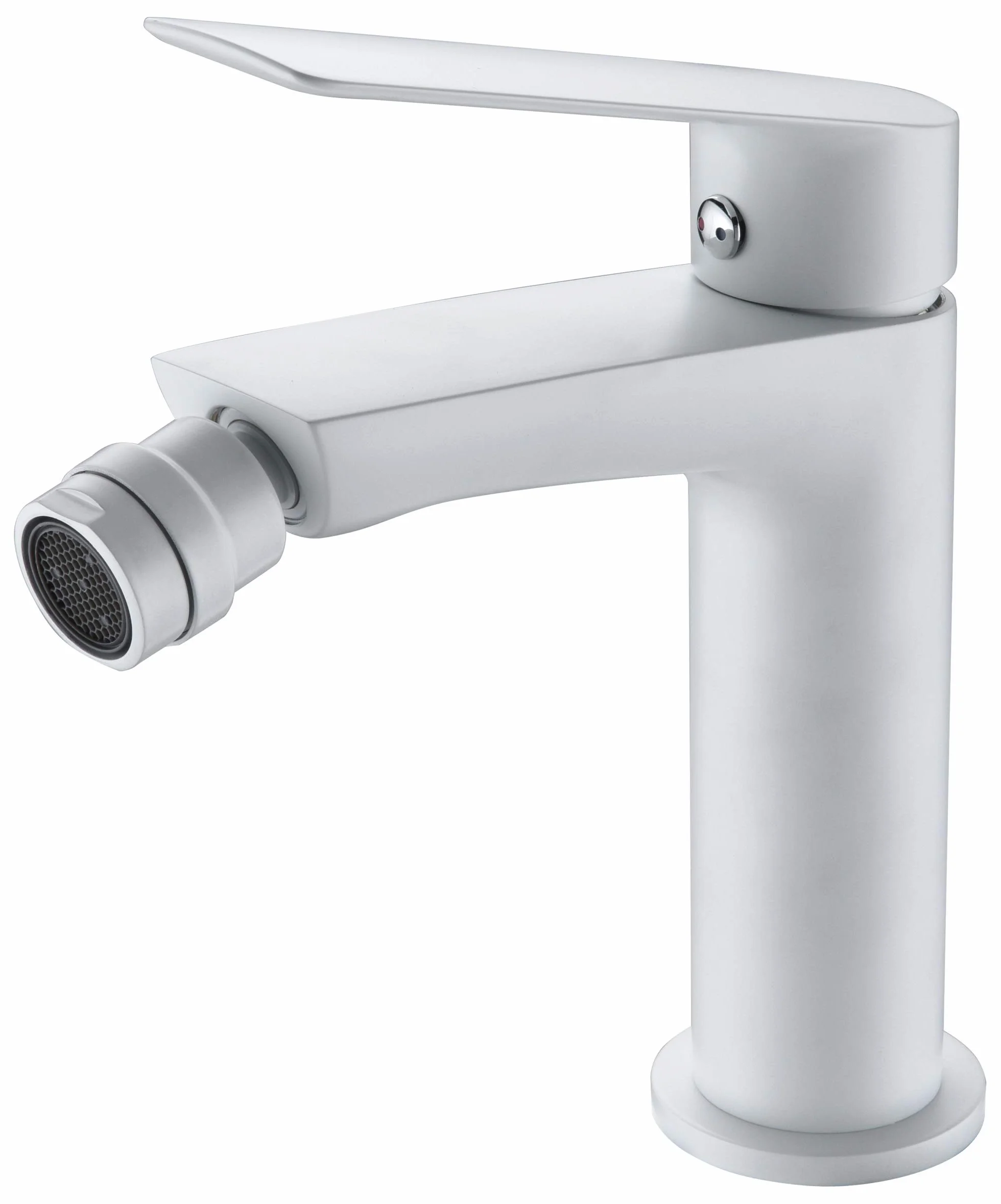 Bateria jednouchwytowa bidet Imex Luxor BDX023-2BL Biały
