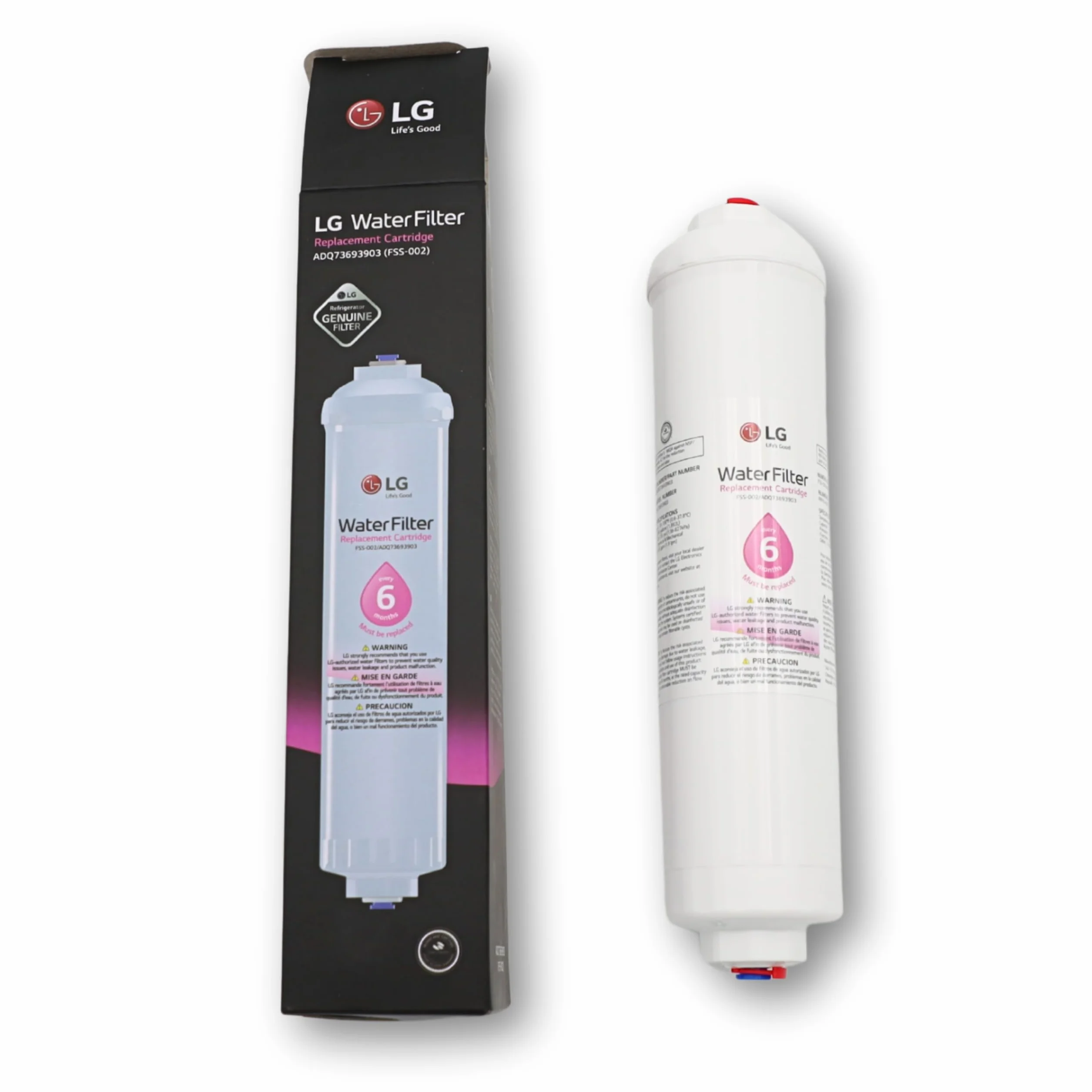 Lg Fridge Water Filter 5231JA2010B LG 2010B Wkład Filtrujący, Biały, 1 szt.
