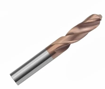 1/5/10 szt. Bit powlekany 58 stopni ze stali wolframowej D1.8 ~ D3.9 40L wiertła kręte z węglików spiekanych do CNC wiercenie w metalu frez palcowy(5PCS,D3.9x40)