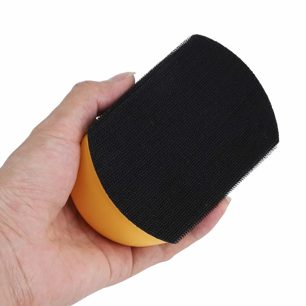 Blok Szlifierski Bloki Szlifierskie do Drewna Pianka Pu Haczyk i Pętla Ręczna Stopa Szlifierska Blok Polerowanie Tarcza Szlifierska 5 125Mm (5 cali 125 mm)