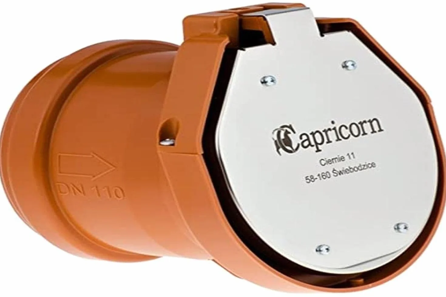 Capricorn 9-5030-110-00-03-11 klapa zwrotna, pomarańczowa