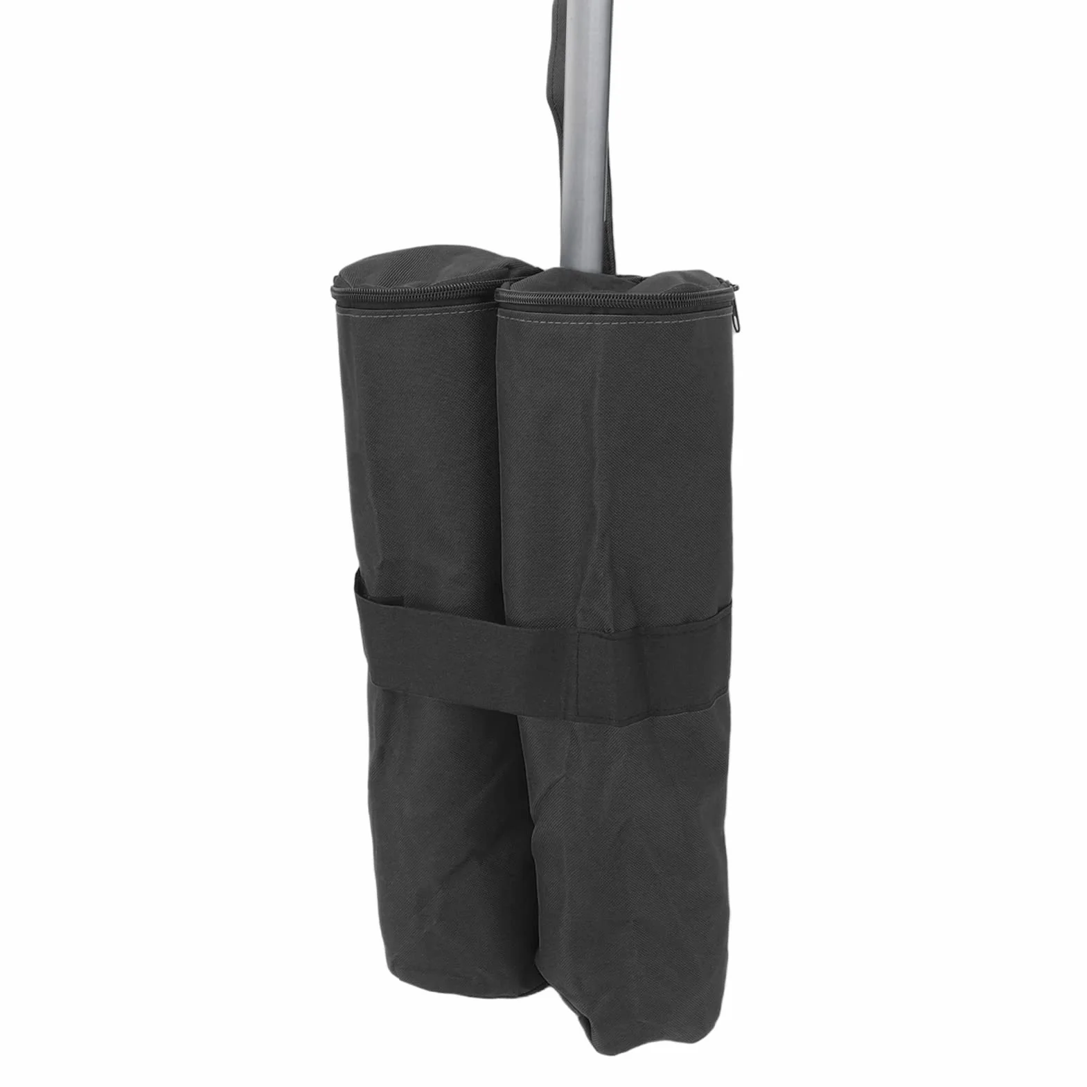 Worki obciążeniowe piaskowe Oxford 600D wiatroszczelne wodoodporne 10-15 kg czarny