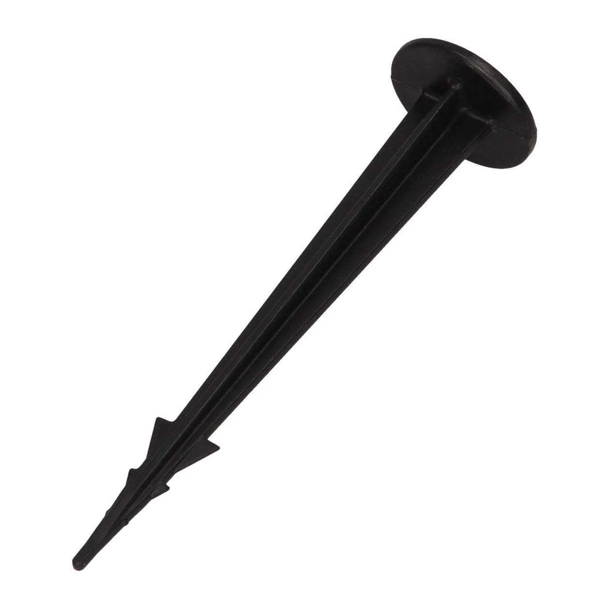 Gardenix Paczka 200 TerraPeg Mini kotwice naziemne kołki naziemne do Garden Fleece Weed Control Mole Net Plandeka