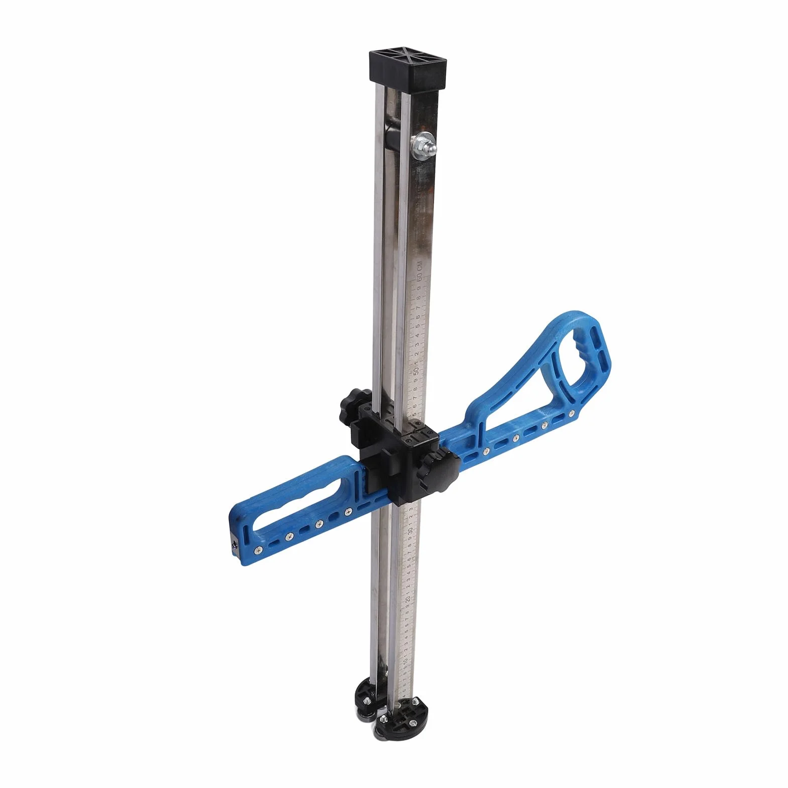 Narzędzie do Cięcia Płyt Gipsowo-kartonowych, Składane o Skali 60 Cm i Regulowane w Zakresie Grubości 0,25 0,375 0,5 0,625 Cala Przecinarka do Płyt Gipsowo-kartonowych, Przecinarka z