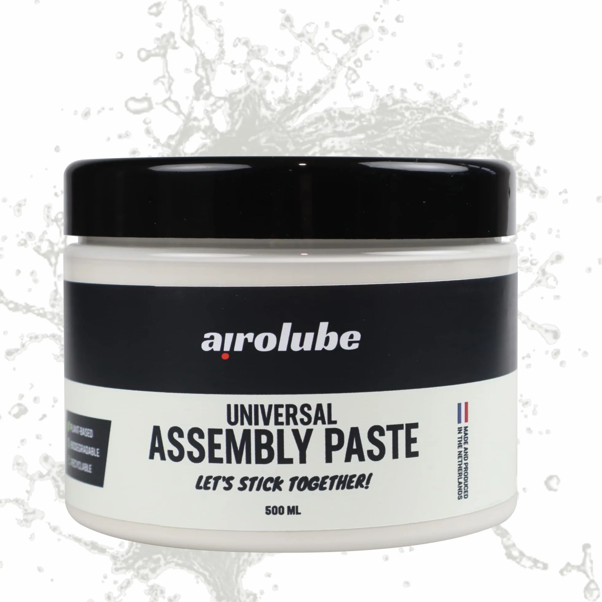 Airolube 8719992551200 uniwersalna pasta montażowa - słoik 500 ml