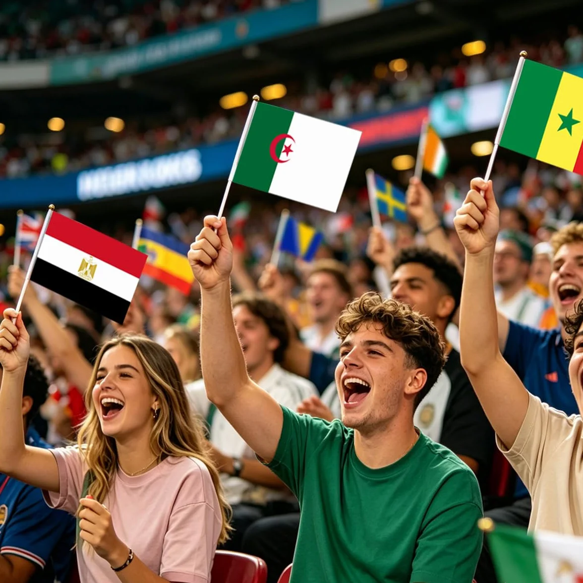 48 flag świata, 2026 Flagi do dekoracji mistrzostw świata, 14 × 21 cm, na mistrzostwa świata, imprezy sportowe, imprezy, dekoracje, mistrzostwa świata w piłce nożnej