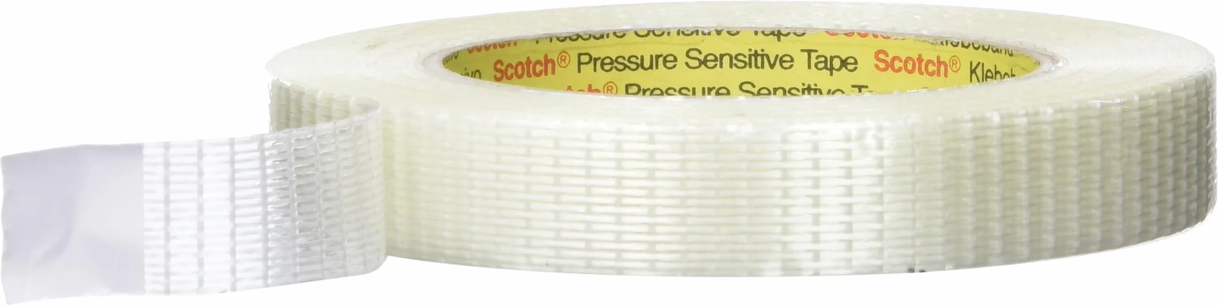 3M 8959 DE272958245 Taśma Filamentowa, Przezroczysty, 19 mm x 50 m
