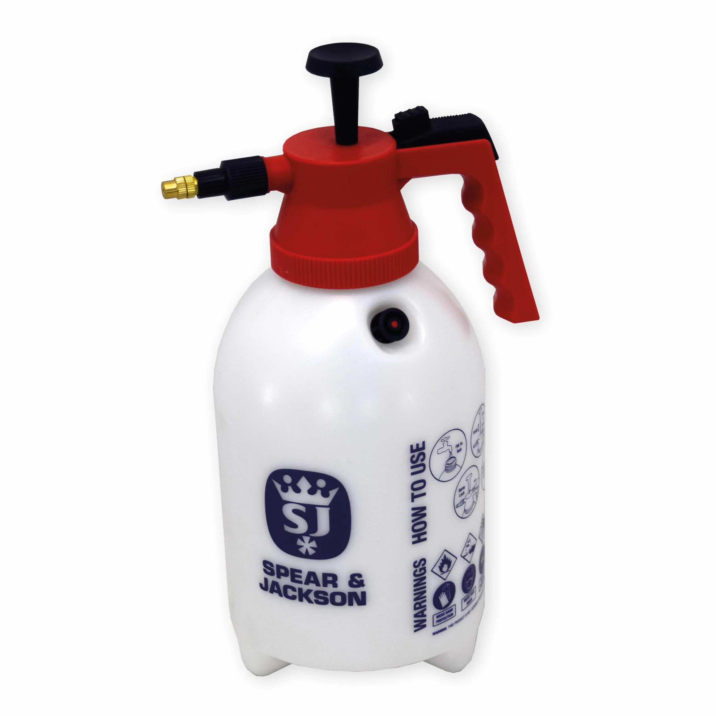 Spear & Jackson 2LPAPS Opryskiwacz ogrodowy pod ciśnieniem, 2 l