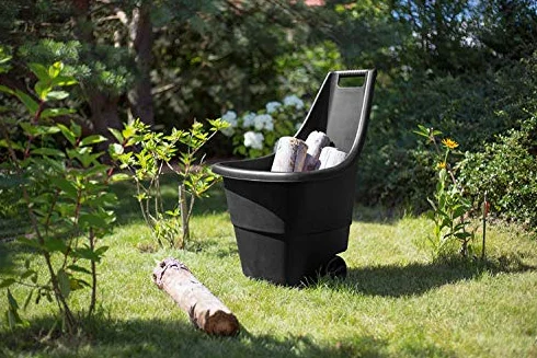 Keter Taczka ogrodowa Easy Go Breeze 50 l, czarna