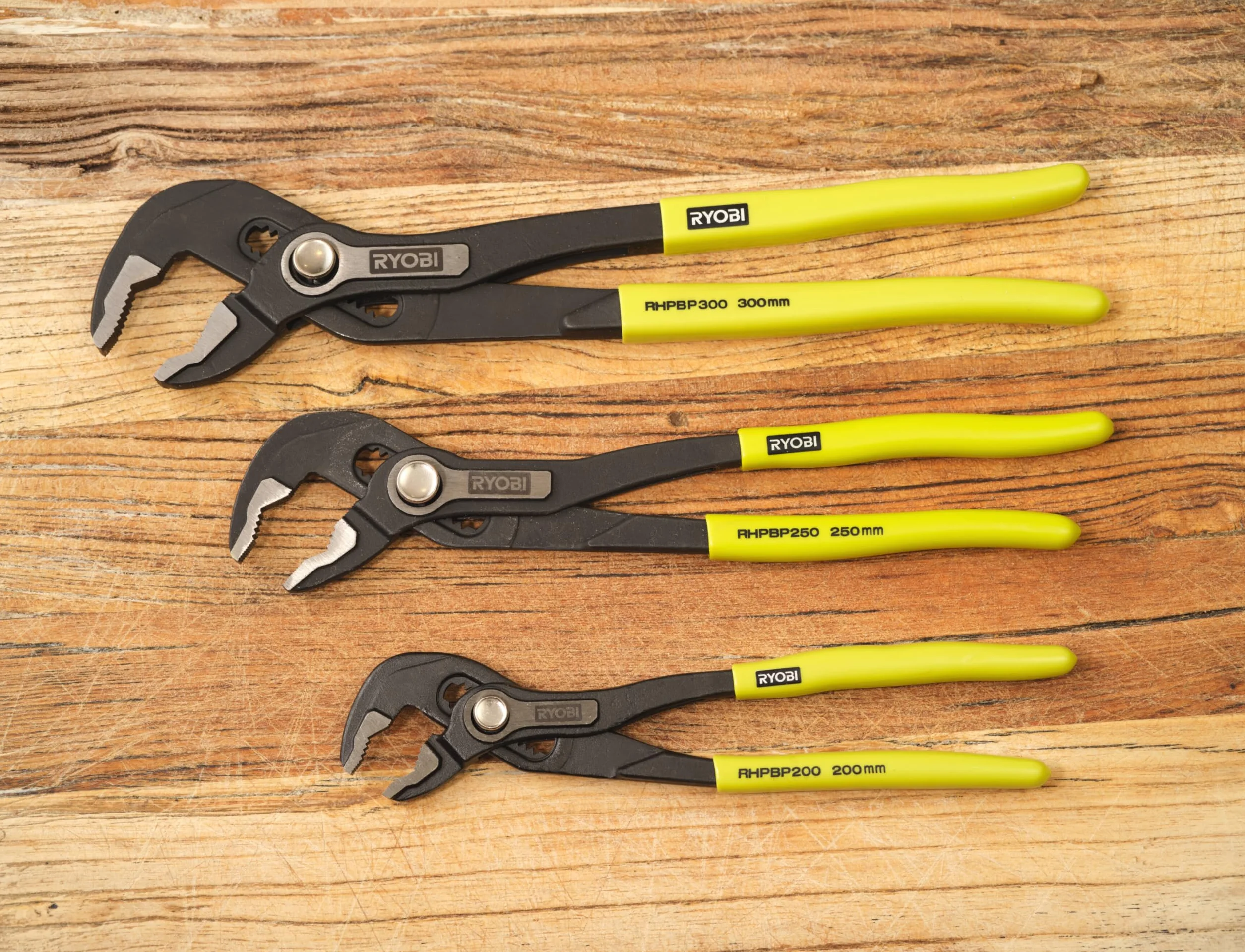 Ryobi RHPBP200 200 mm szybko regulowane szczypce do pomp wodnych, czarne