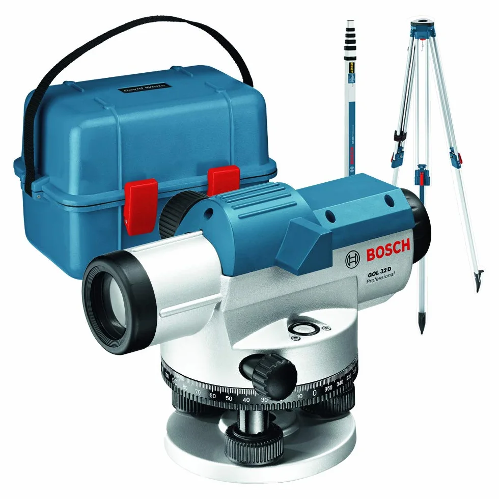 Bosch Professional Niwelator optyczny GOL 32 D 32x 360° do 120 m