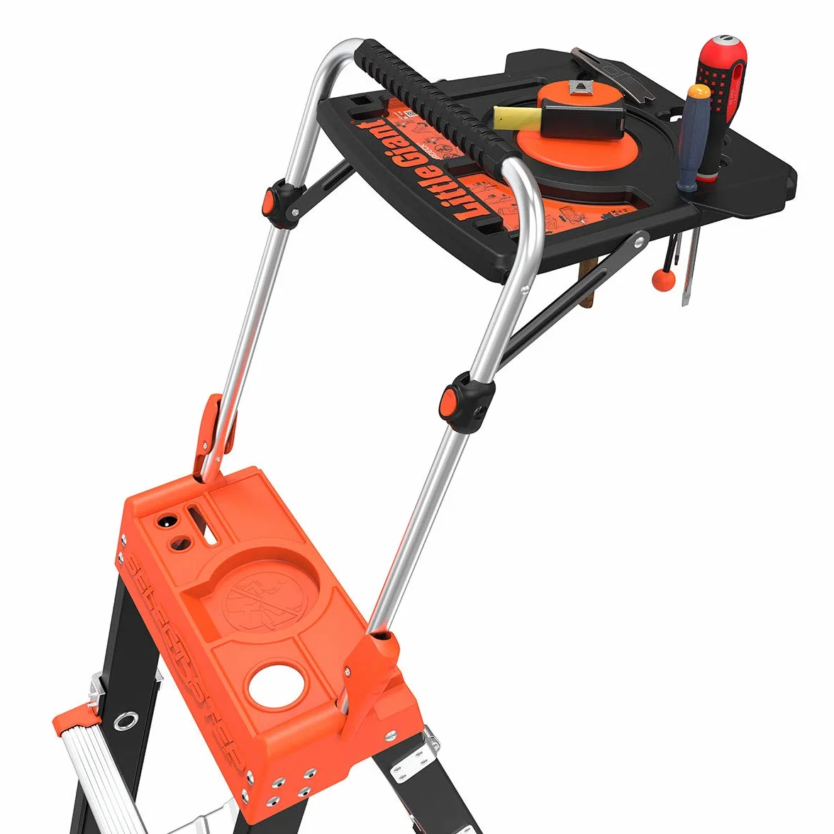 Little Giant Systemy drabinkowe Akcesoria do drabin, czarne