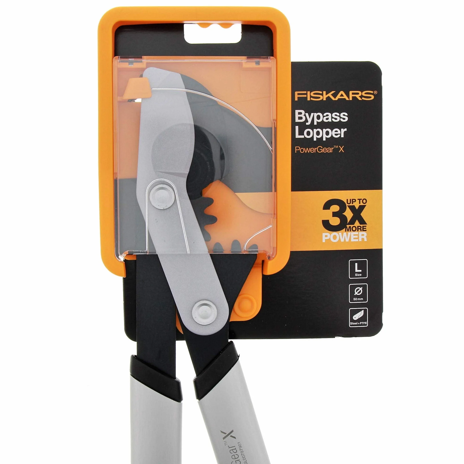 Fiskars Powergear X Sekator Ogrodniczy, Wielokolorowy, LX 98