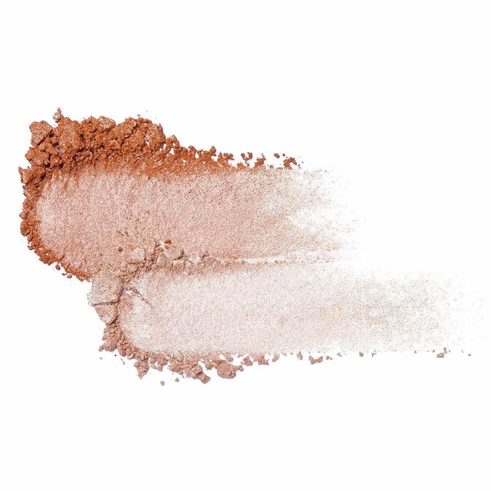 Wet n Wild MegaGlo Blushlighter, Blush and Highlighter Duo to Sculp, Highlight and Instantly Glow, Soft and Buildable Formula with Ultra-reflective, Micro-fine Pearl Pigments, Highlight Bling Shade