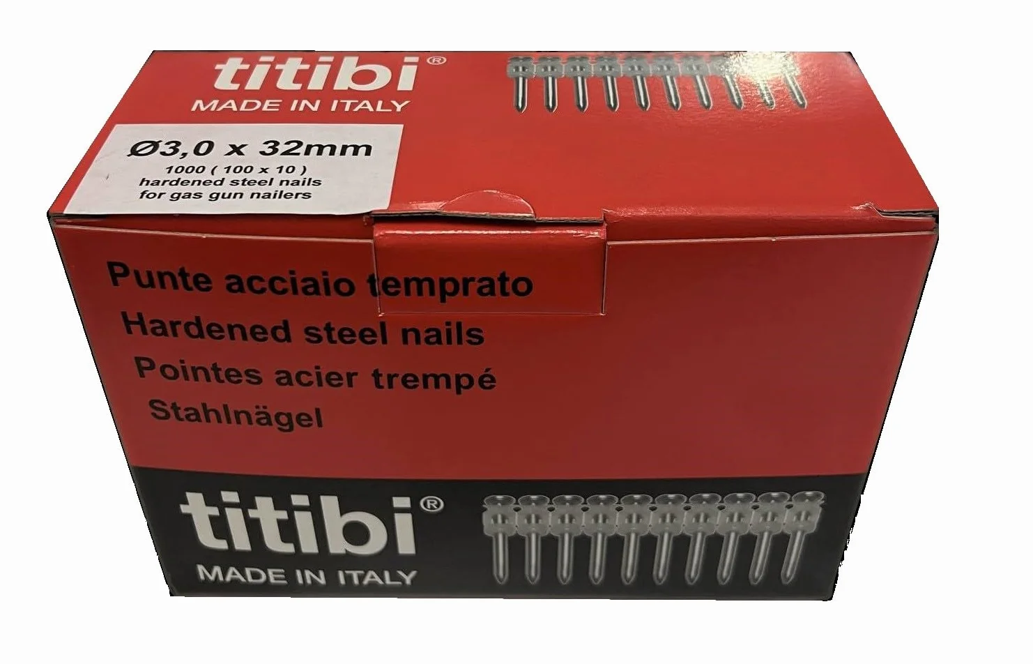 Bomholety gazowe Ø3,0 x 32 mm 2 szt. kompatybilne z Hilti GX100