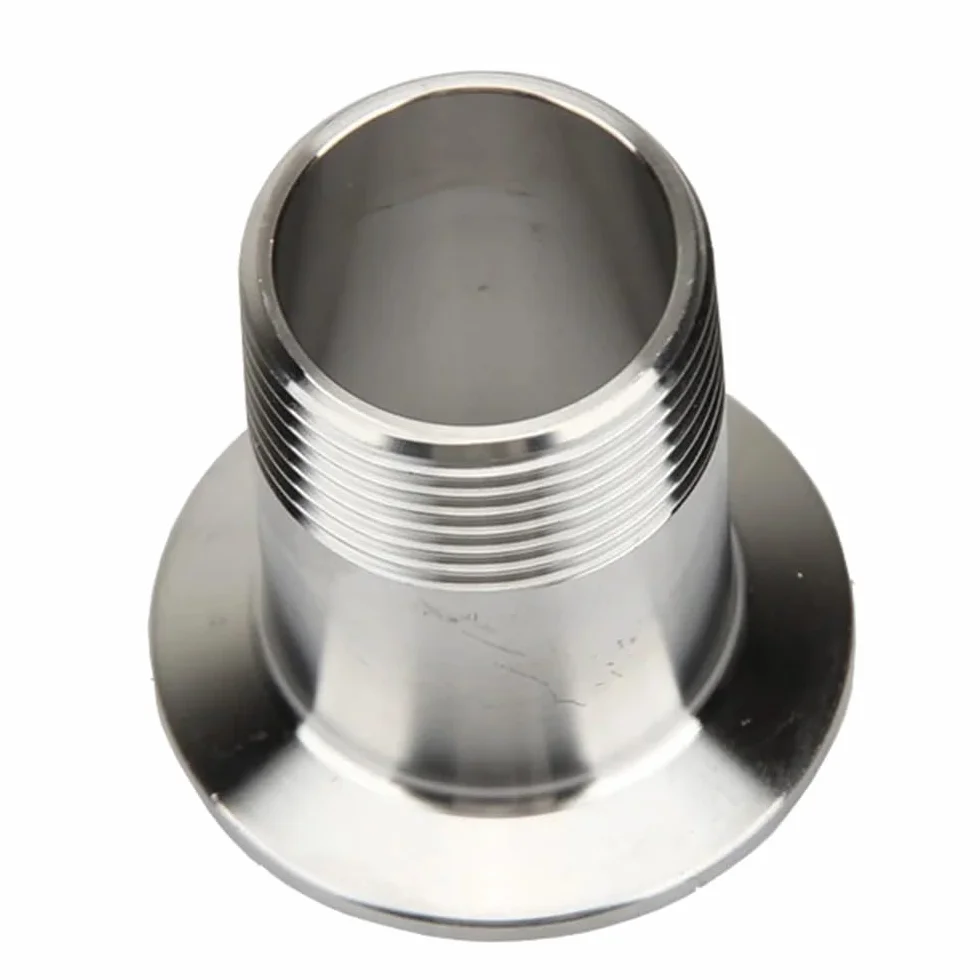 Adapter Tri Clamp ze stali nierdzewnej(64MM*1INCH)