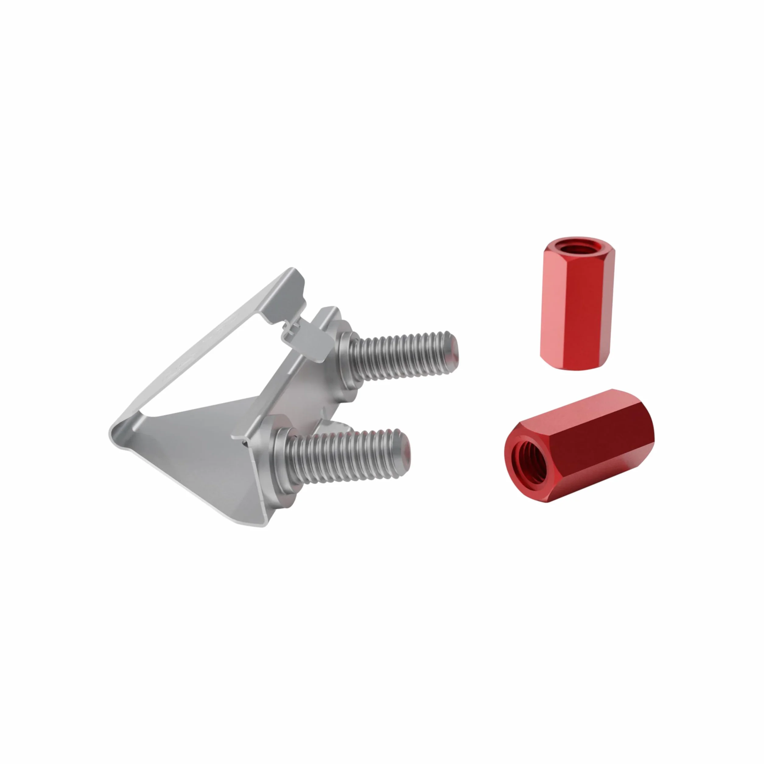 /dev/mount 50-Pack - Alternatywa dla nakrętek klatkowych od PATCHBOX, zamiennik śrub 19" rackowych szyn serwerowych, łatwiejszy i szybszy niż nakrętki klatkowe M6 do montażu sprzętu w serwerowni