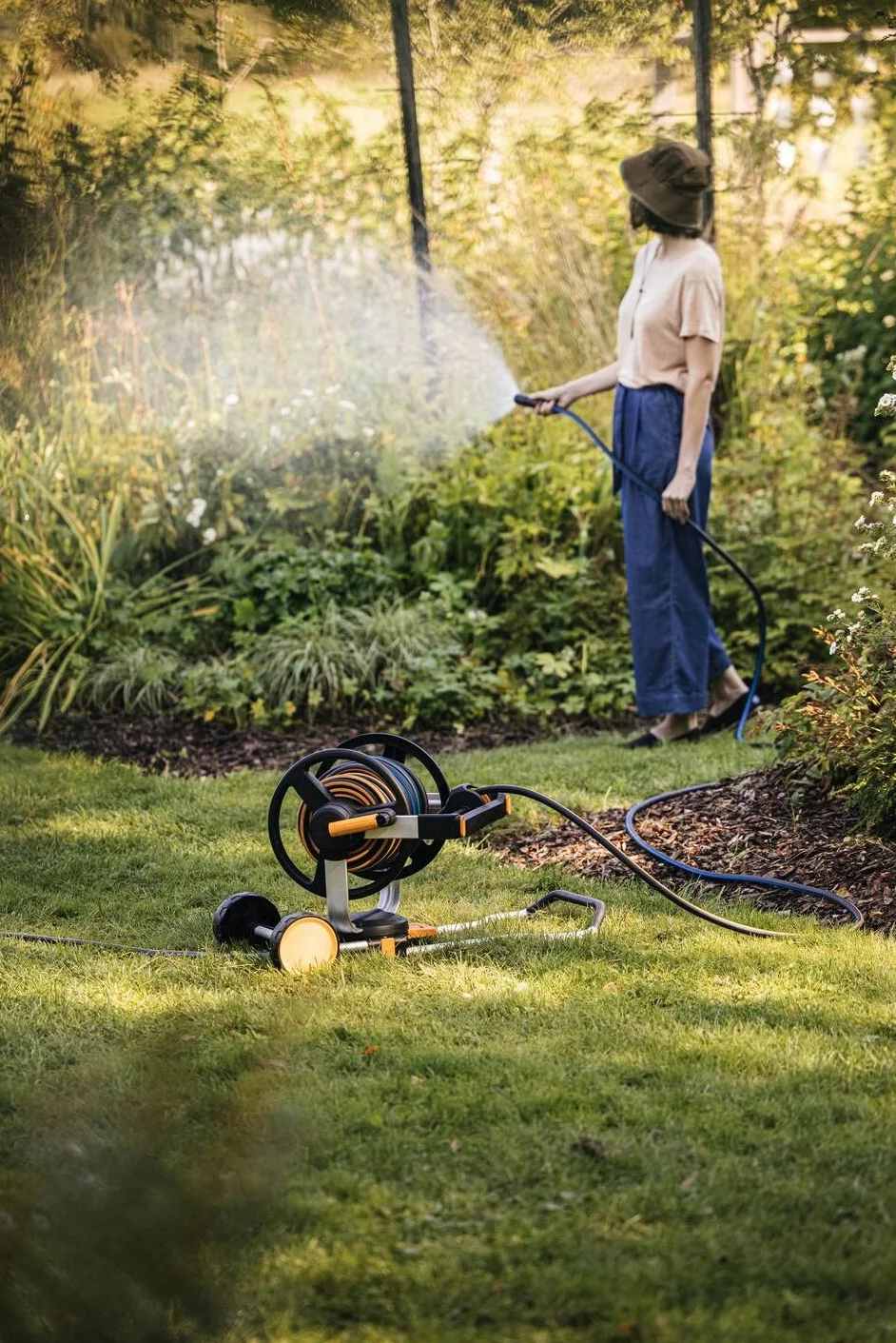 Fiskars Koło wodne Ręczne XL