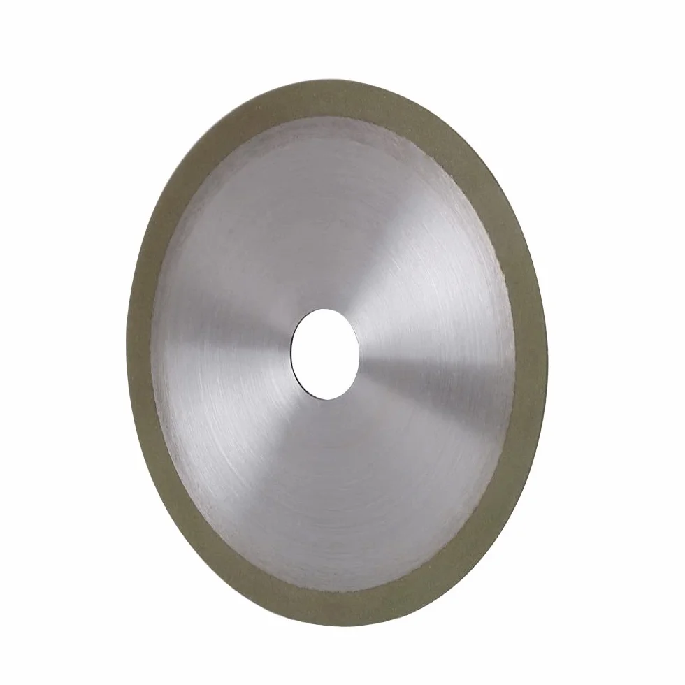 1 szt. Ściernica diamentowa 100/125 mm do obróbki twardych stopów - precyzyjne narzędzie do szlifowania węglików spiekanych i stali(100x20mm)