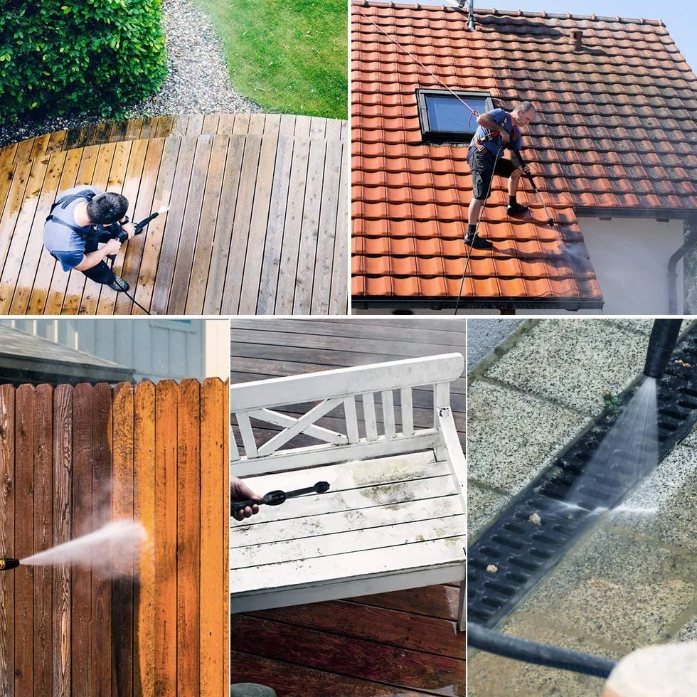 Obrotowa Dysza Turbo Myjki Ciśnieniowej 3000PSI 1,8 GPM Szybkie Połączenie Akcesoria