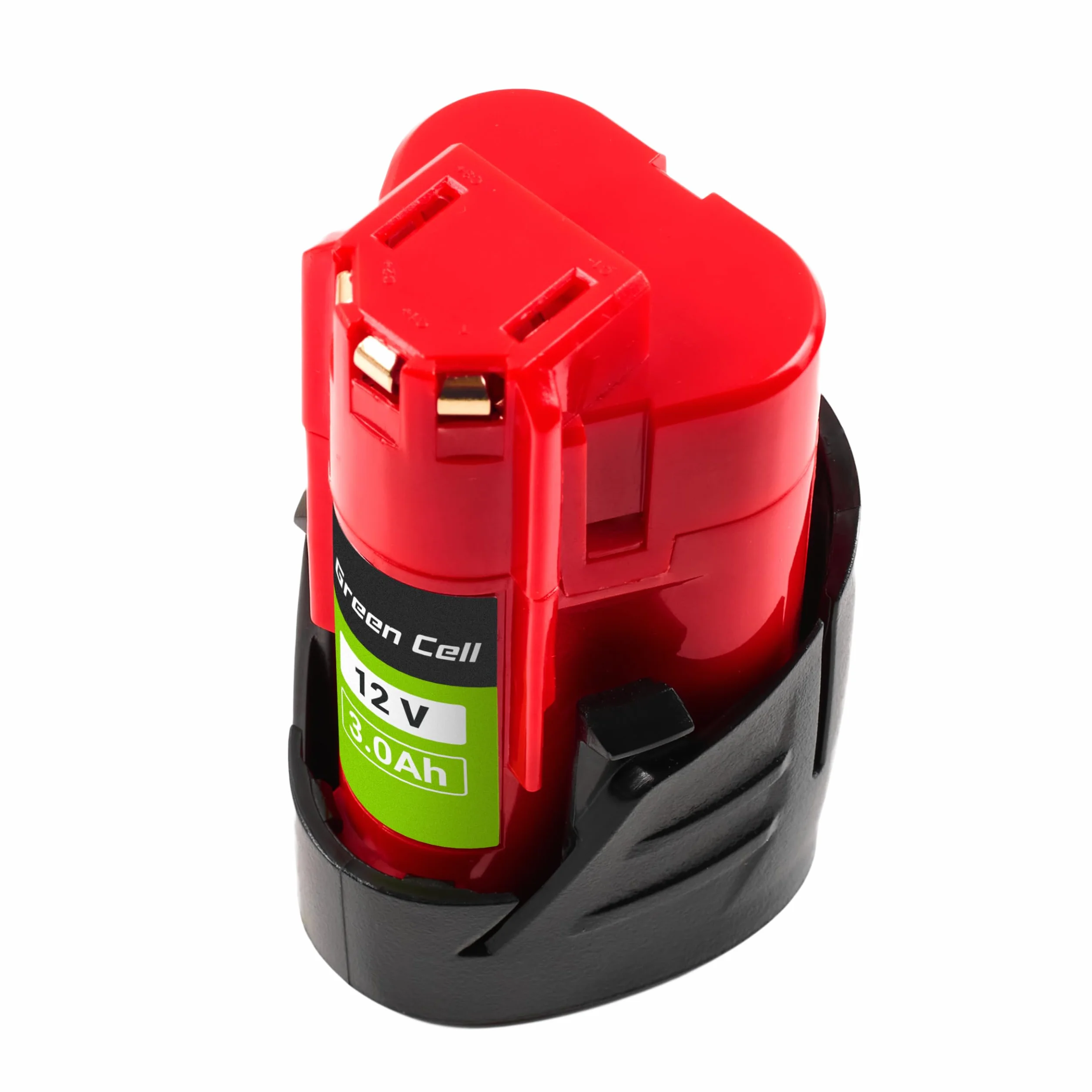 Akumulator Green Cell 12V 3Ah Li-Ion do Elektronarzędzi Milwaukee M12 — Wysokiej Jakości, Wydajny i Niezawodny Zamiennik 4932451388, Długotrwałe Zasilanie