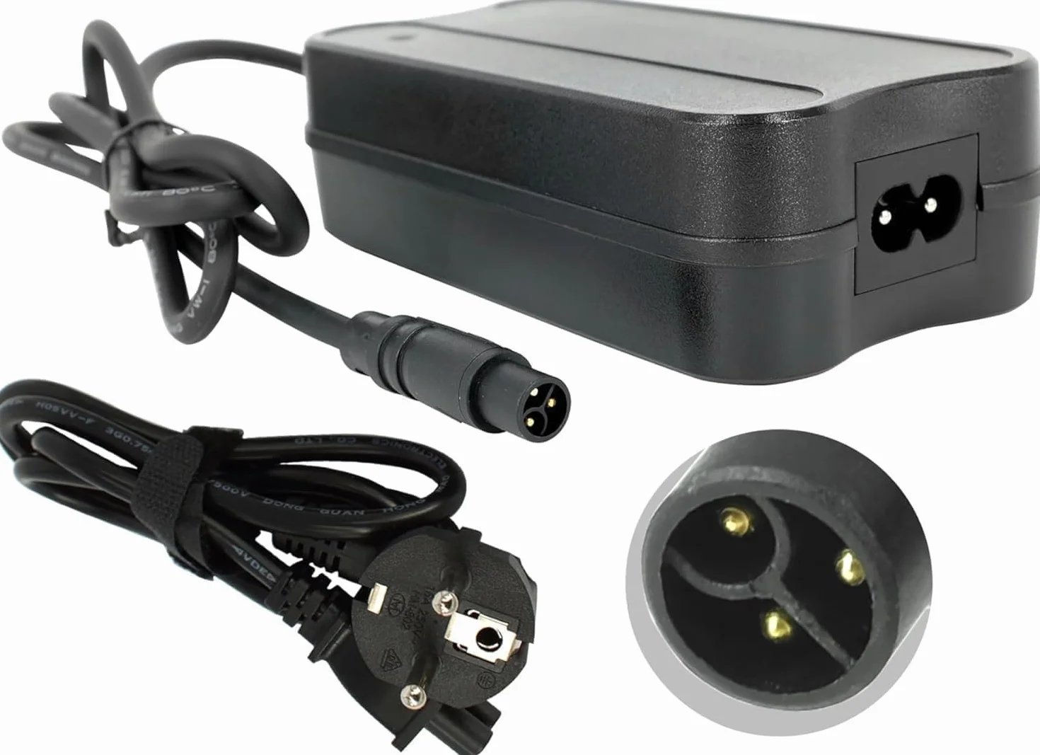 PowerSmart® Ładowarka 2 A do akumulatorów 36 V Qwic Urban Bicycle Battery 300 Wh BA00090