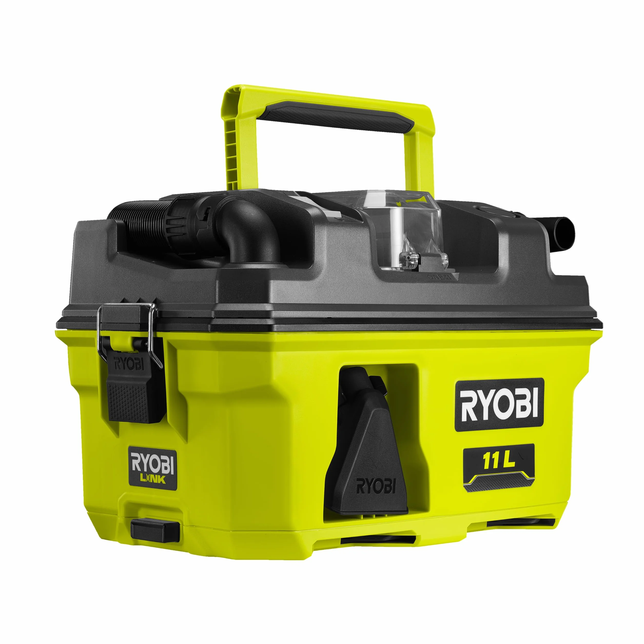 Ryobi RV1811-0 18 V ONE+ bezprzewodowy odkurzacz na mokro i sucho/odkurzacz projektowy (gołe narzędzie)