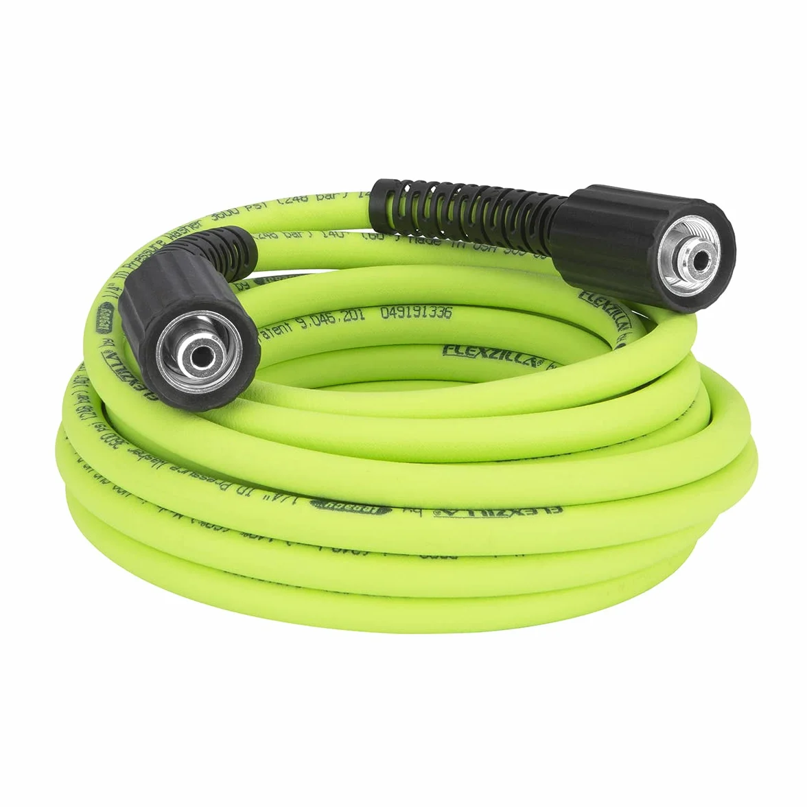 Flexzilla HFZPW36425M-E 3600 PSI, 1/10.2 cm x 25' wąż do myjki ciśnieniowej, ZillaGreen