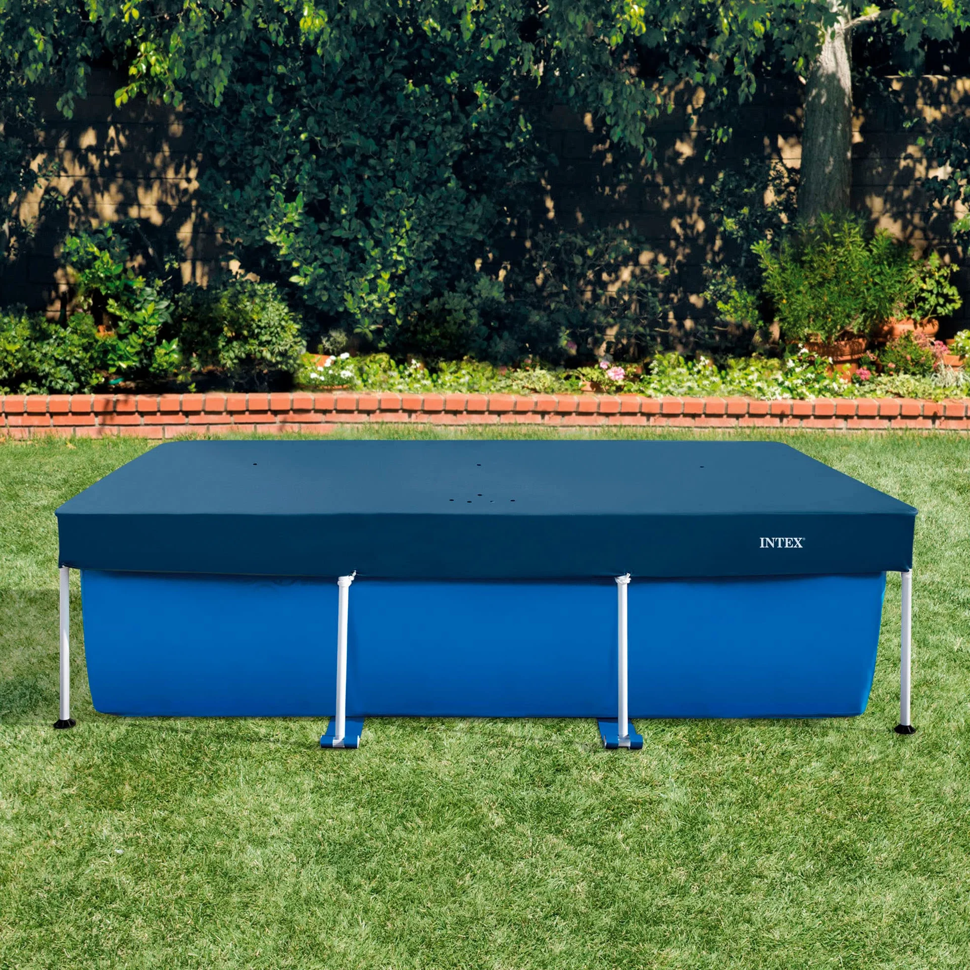 Intex Pokrowiec na Basen, Niebieski, 2,6 m x 1,6 m