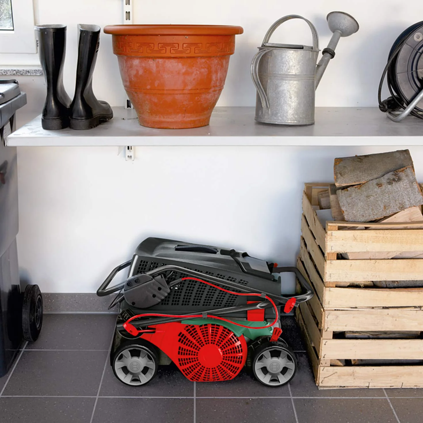 Bosch UniversalVerticut 1100 elektryczny wertykulator 1100 W 32 cm 50 l