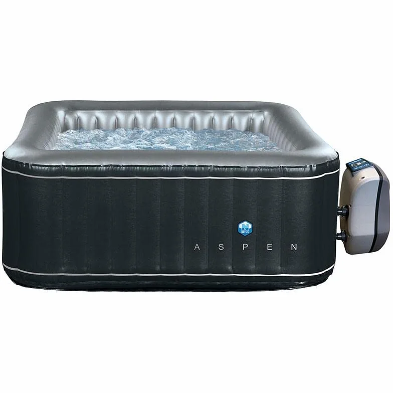 Aspen SP-ASP130E Nadmuchiwane spa 4 miejsca 700L 168x70cm PVC 360° Blower 650W