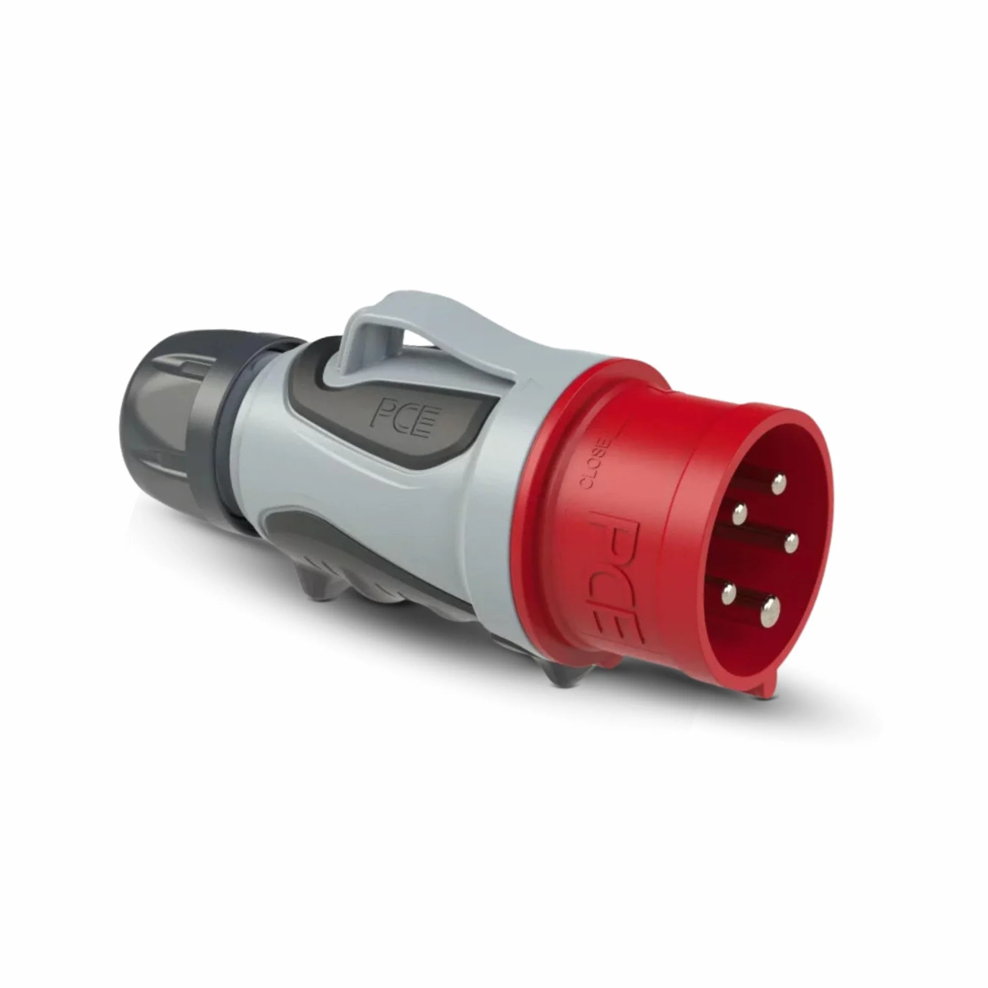 Wtyczka CEE PCE GRIP TT, 32 A, 5-biegunowa