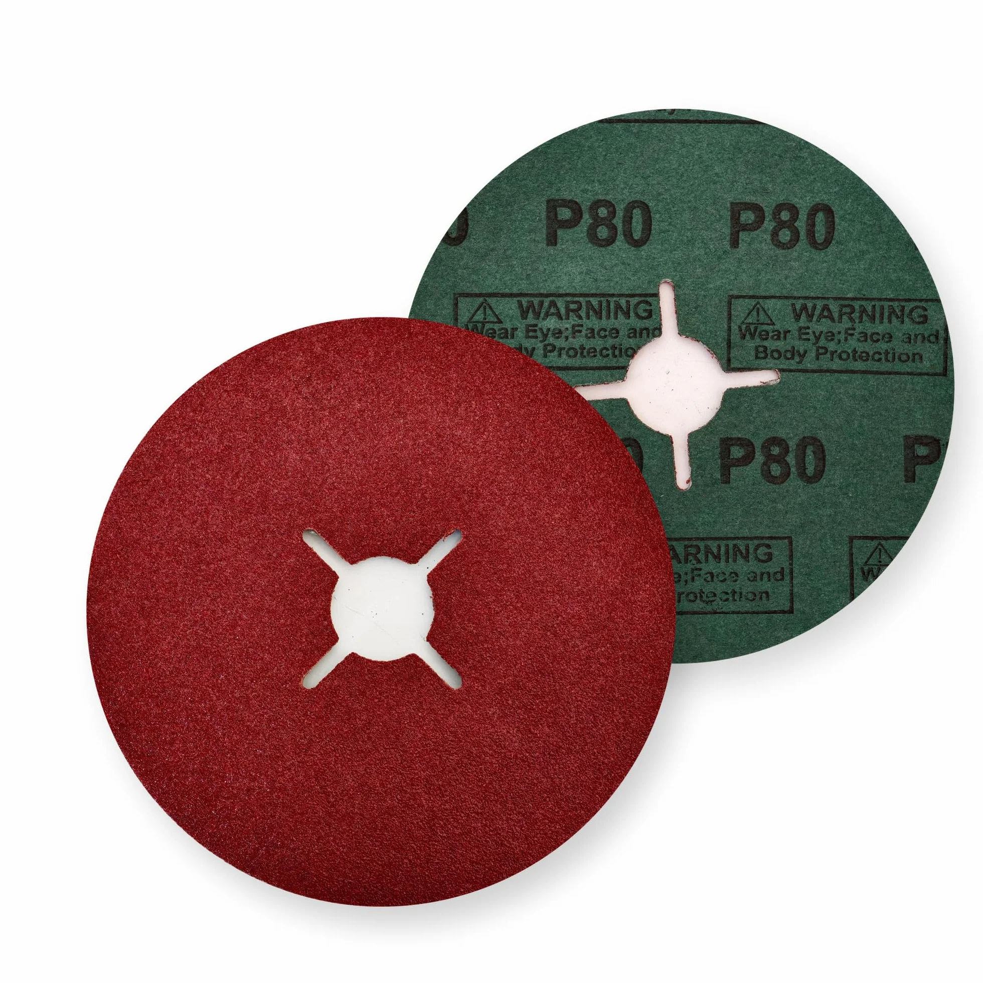 Opakowanie 50 sztuk krążków z włókna szklanego 125 mm ziarnistość 24-180 papier ścierny do szlifierek kątowych (DM 125 mm ziarnistość = 80)