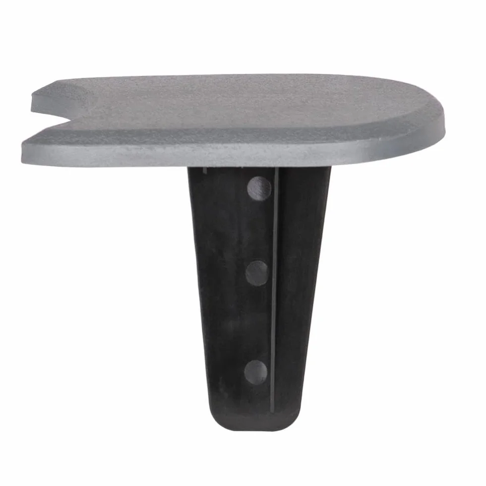 Prosper Plast IPAK1-405U 382,7 x 11,5 cm Palisada kamienia "Plazka" - kamień szary (32 sztuki)