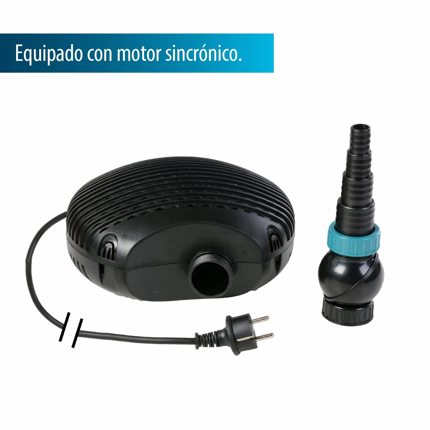AquaForte EC 5000 filtr pompa do stawu 26 W 5000 l/h 3 m