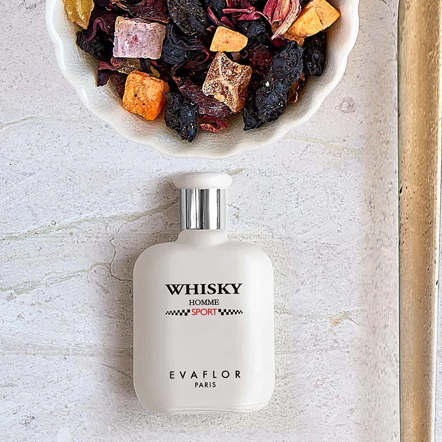 WHISKY Kolekcja Perfum • Zestaw 7 Miniaturek • Woda toaletowa • Perfumy męskie • Dla niego • Woda kolońska • EVAFLORPARIS
