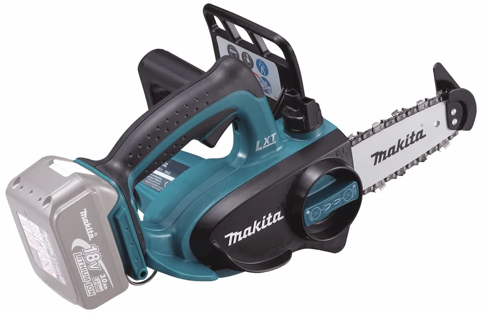 Makita Duc122Z Piła Łańcuchowa, Czarny/Niebieski, 42,2 x 19,5 x 21,5 cm; 2,6 kg
