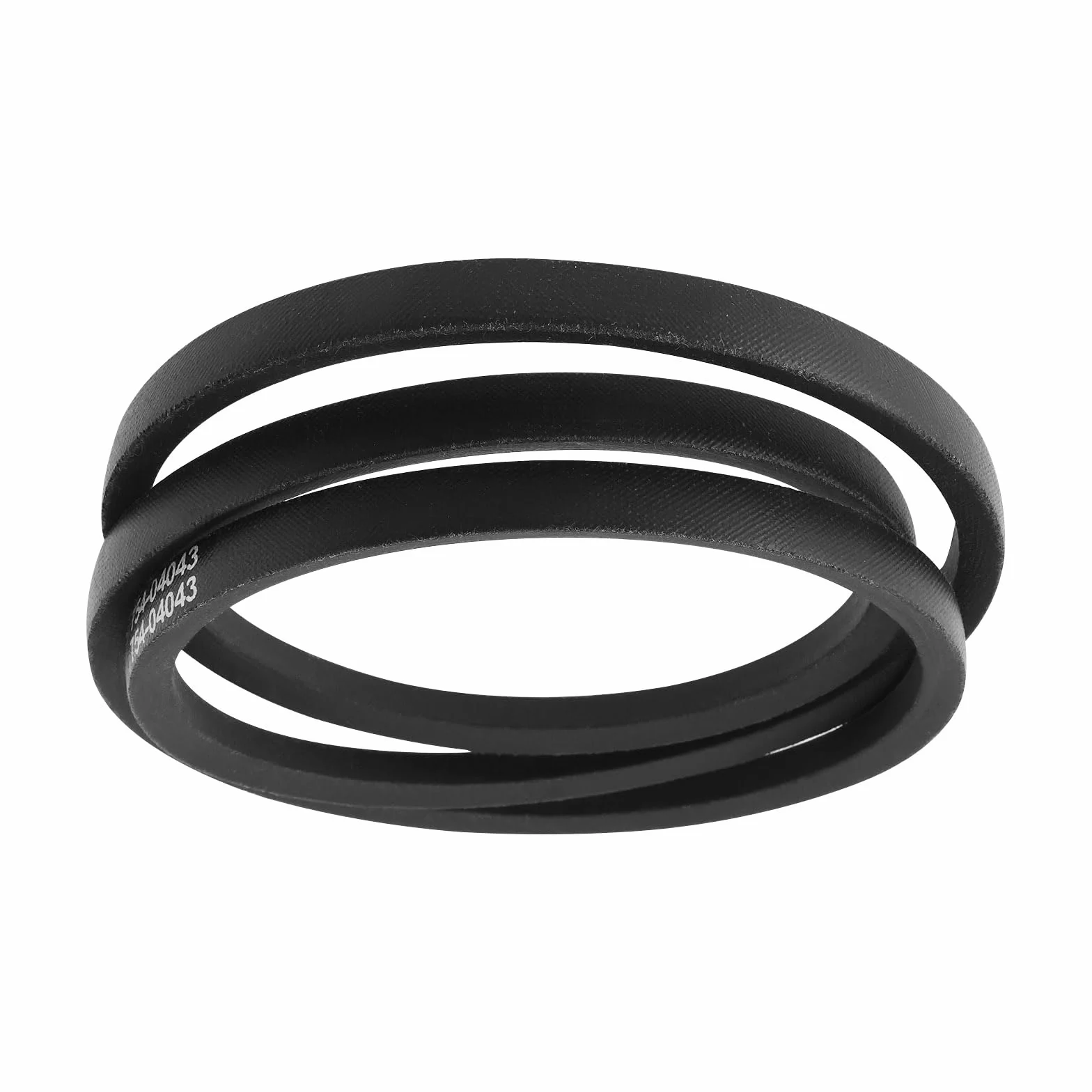 Create idea 1 x pasek napędowy do kosiarki 954-04043, 754-04043, długość 140 cm szerokość 1,2 cm kompatybilny z Troy-Bilt XP RZT50 RZT42, kompatybilny z Cub Cadet RZT-17 RZT-22