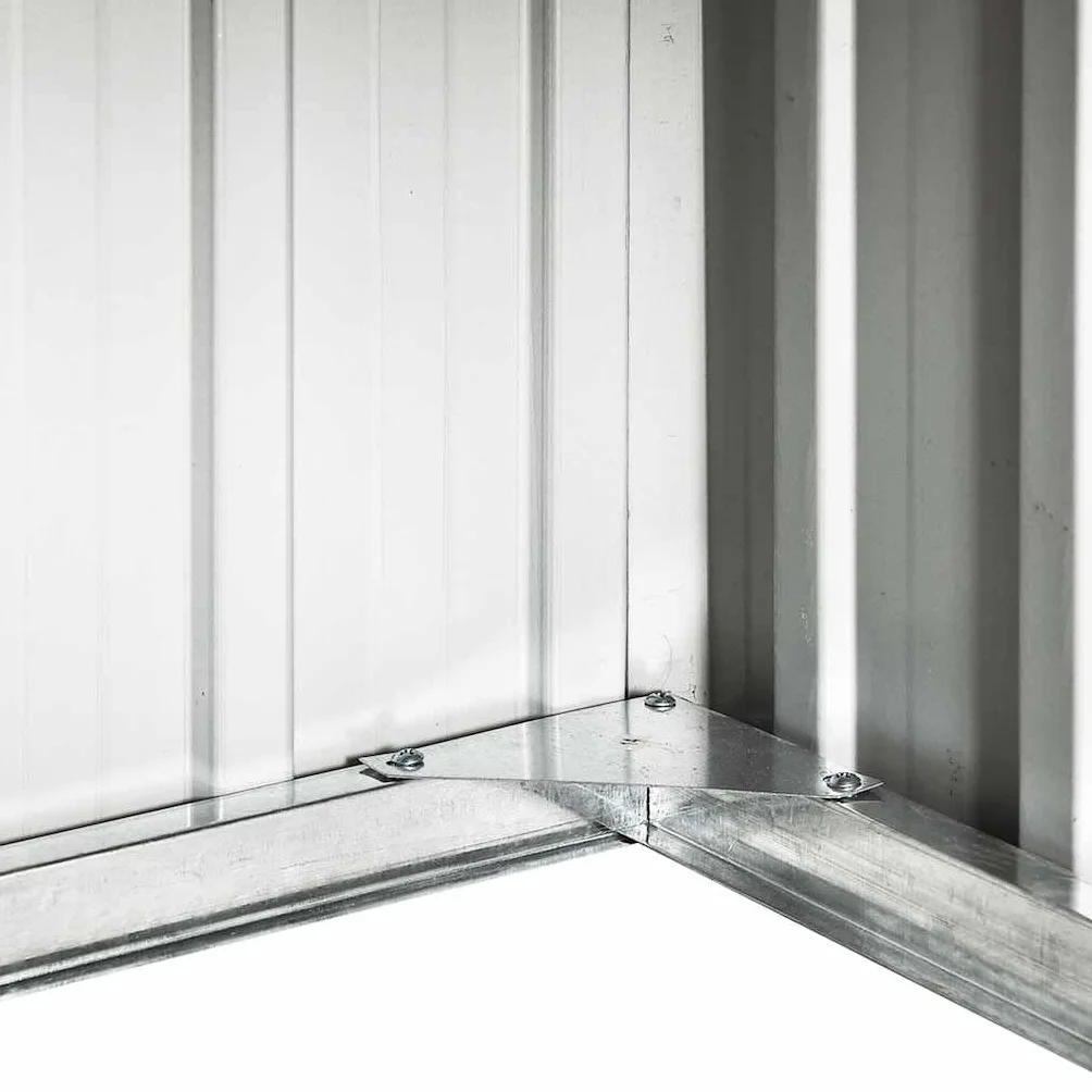 vidaXL Garaż dla kosiarki robotycznej, 92x97x63 cm, galwanizowana stal