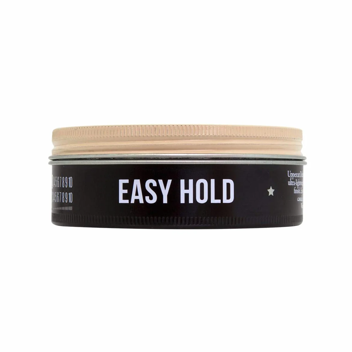 Uppercut Deluxe Easy Hold Hair Putty For Men, Light Hold, Natural Finish Water-Based Pomade For Men Washes Out Easily 90g