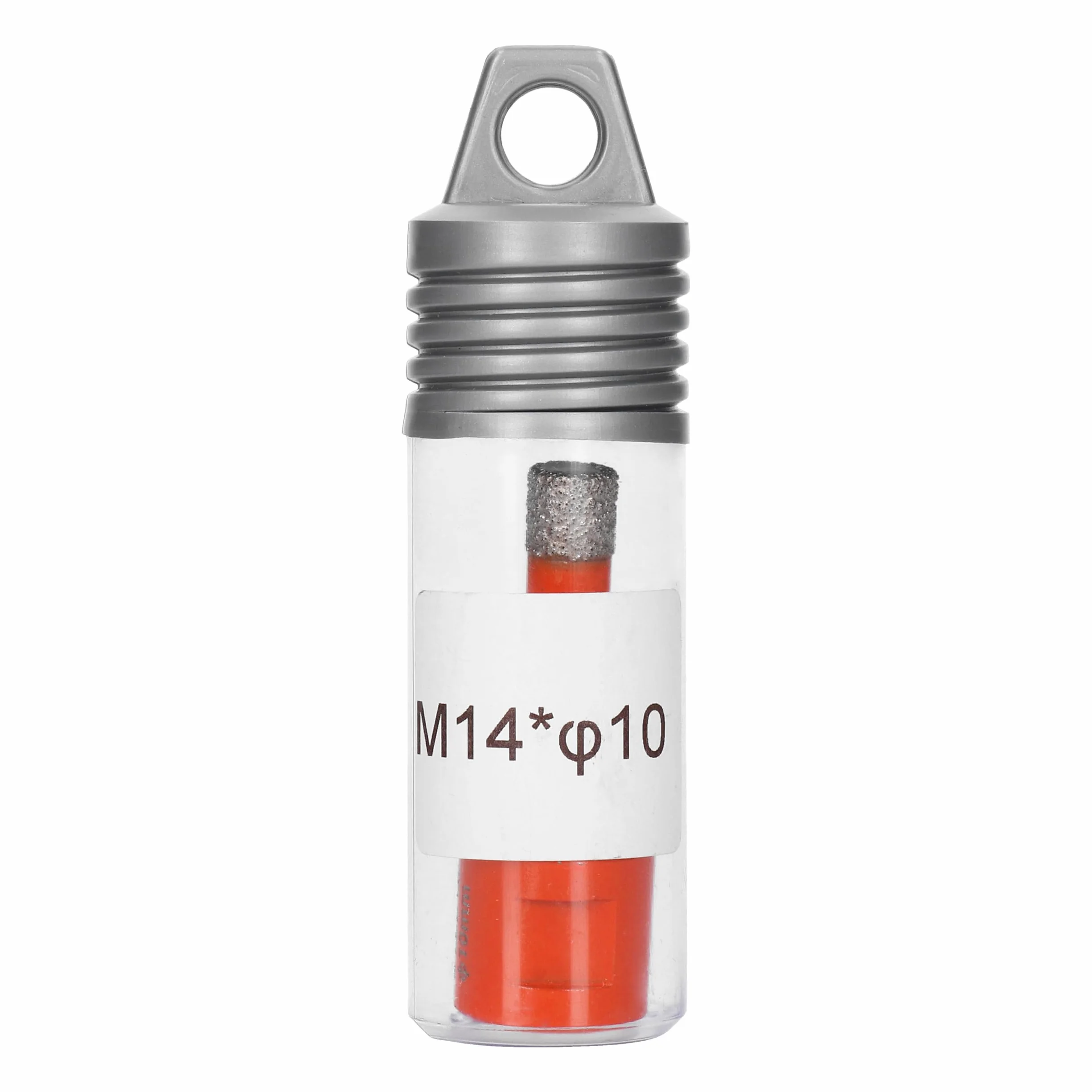 Otwornica diamentowa fi 10 mm do szkła, gresu i płytek ceramicznych, mocowanie M14, wiercenie na sucho