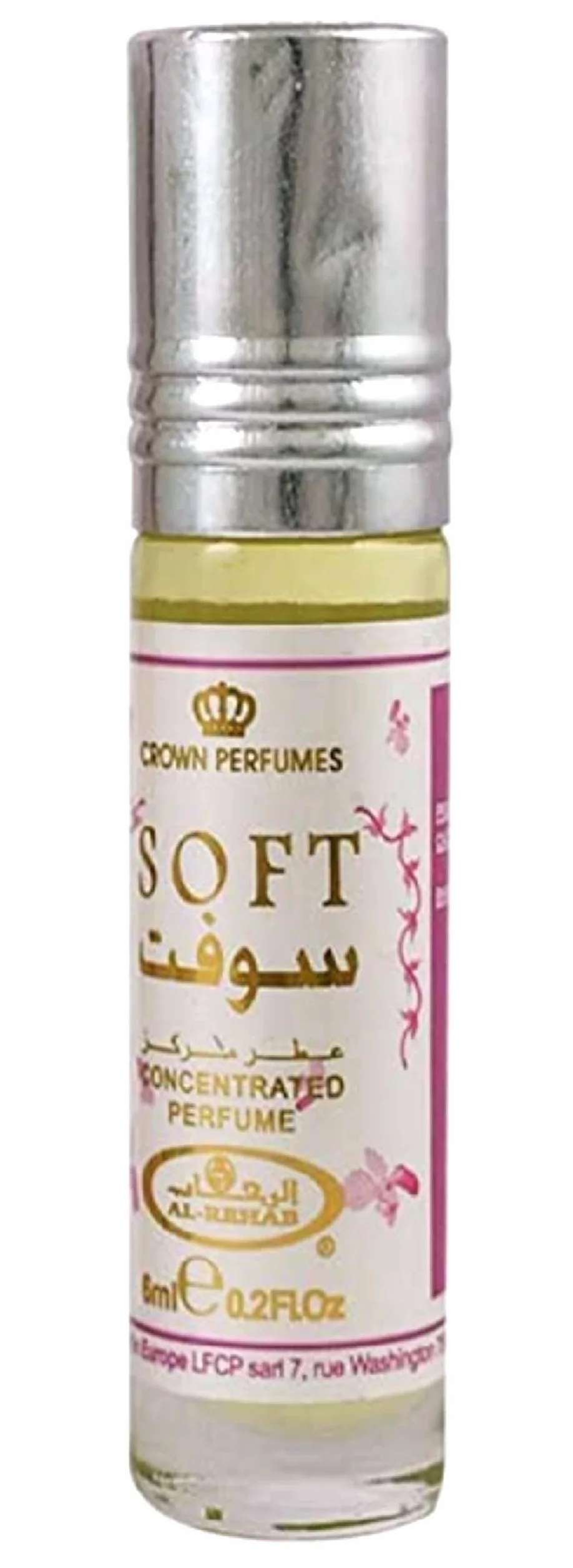 Al Rehab - Soft Perfum Oil – 6 x 6 ml