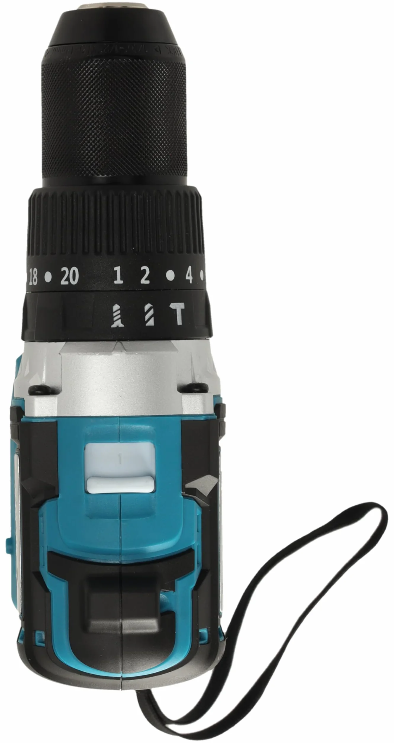 Dedra DED7140 – akumulatorowa wiertarko-wkrętarka 18 V bezszczotkowa z funkcją udaru, moment obrotowy 85 Nm, uchwyt 13 mm, 2-biegowa, LED