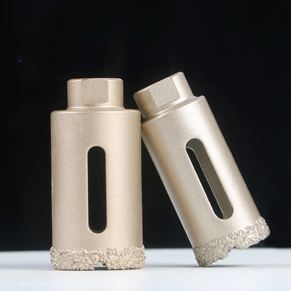 Diamentowa korona wiertnicza, diamentowe wiertło rdzeniowe M14 Sucho lutowane próżniowo 20-60 mm do płytek ceramicznych marmur granitowy (30 mm)