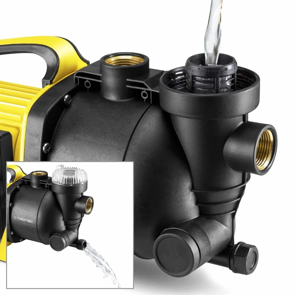TROTEC Pompa ogrodowa z filtrem TGP 1005 E 1000 W 3300 l/h