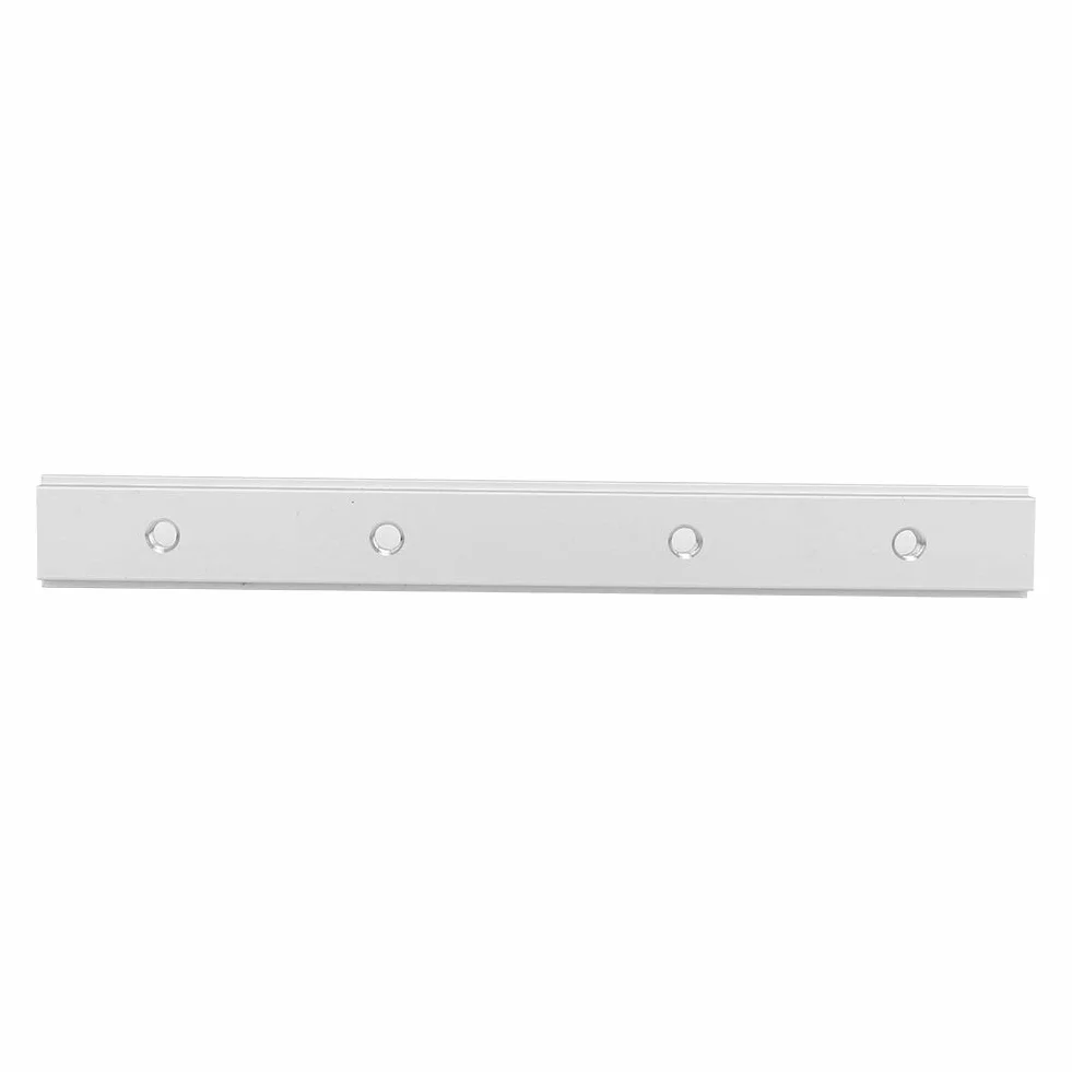 Suwak ukośny do piły stołowej T-Slot Miter Track oprawa szczelinowa 200 mm stop Aluminiu do obróbki drewna (200 mm M6)