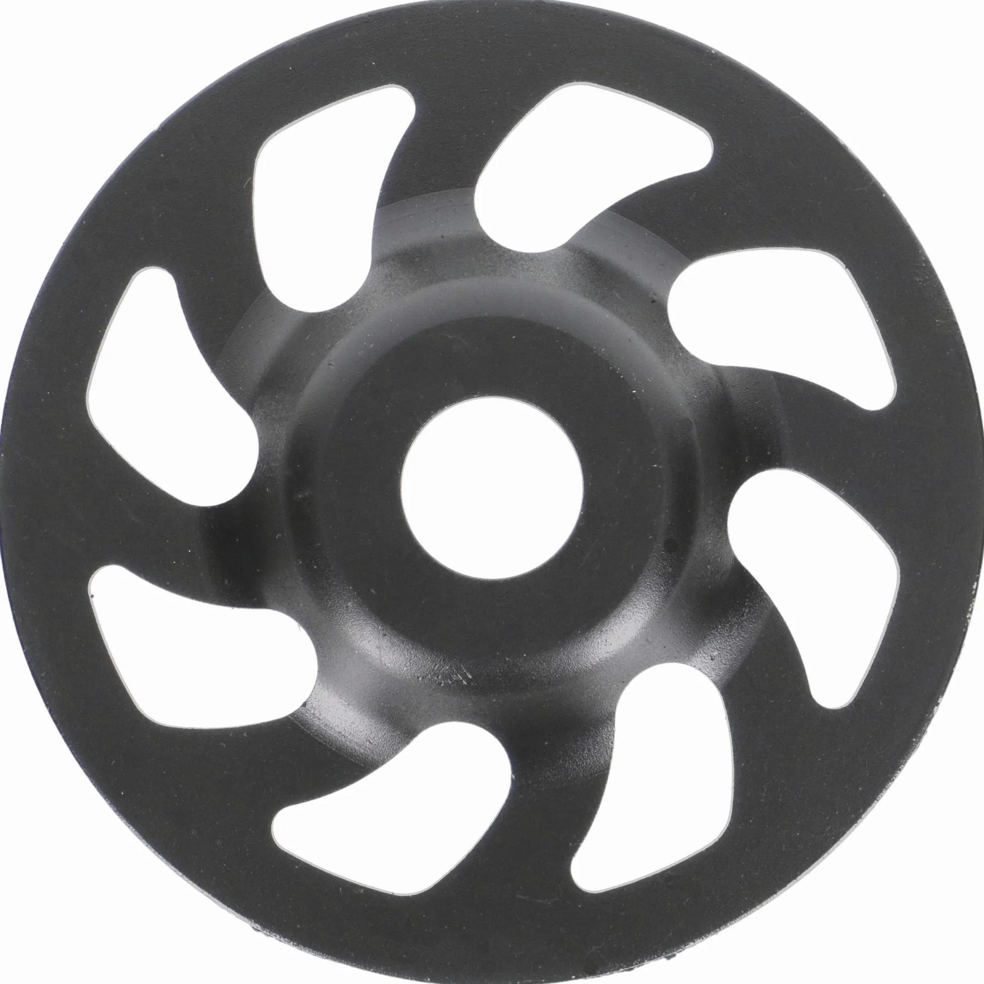 PRODIAMANT Diamentowa tarcza szlifierska 125 mm x 22,2 mm Turbo ST91 diamentowa tarcza szlifierska asfalt jastrych profesjonalna jakość