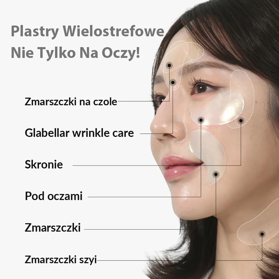 Mizon Pure Pearl Eye Gel Patch (30 par) Redukuje zmarszczki i opuchliznę, leczenie cieni i worków pod oczami, Płatki pod oczy w postaci hydrożelu z kompleksem białych kwiatów, naturalne składniki